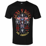 Metal majica moška Guns N' Roses - Cali '85 - ROCK OFF - GNRTS129MB