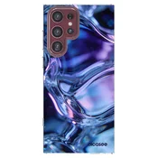 Silikonski prozorni ovitek za Samsung Galaxy S22 Ultra 5G - Iris liquid