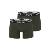 LEVIS  Boksarice zelena/črna/bela