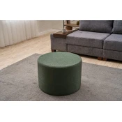 Atelier del Sofa Tabure Likya, 58x42x58cm, Zeleni