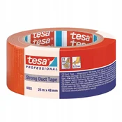 shumee 201850 tesa lepilni trak za omet 25 m: 48 mm oranžen