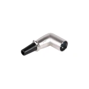 CABLETECH XLR konektor (Canon) kutni metalni