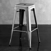 Barski stolček — SILVER