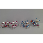 Dekorativna figurica maca u papuci 5x3x3cm ( 218403 )