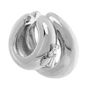 Uhani s sponko Patrizia Pepe 2J2561/M074-S125 Srebrna