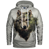 Aloha From Deer Unisexs Forest Wolf Hoodie H-K AFD1041