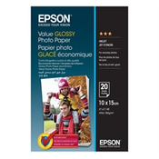 Epson - Foto papir Epson C13S400037, 10 x 15 cm, 20 listova, 183 grama