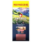 Ontario Adult Large Beef & Brown Rice 20 kg