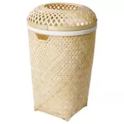 SALUDING Korpa za veš, rucni rad bambus, 50 l