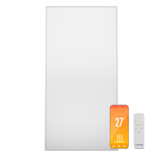 Klarstein Wonderwall Air Smart 770, infrardeči grelnik, 60 x 120 cm,770 W, aplikacija (ACO14_IR_WW_V_770W)