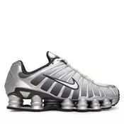 Sneakers Nike Shox TL Print Metallic Silver/ Summit White-Wolf Grey EUR 44