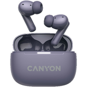 Canyon OnGo TWS-10 ANC+ENC, Bluetooth Headset, Purple ( CNS-TWS10PL )
