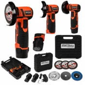 Bežicna kutna brusilica 2x12V KD3161