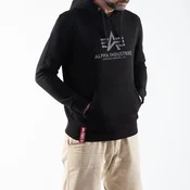 Alpha Industries Basic Hoody Reflective Print 178312RP 03
