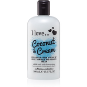 I LOVE ... krema za prhanje Coconut & Cream, 500ml