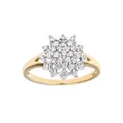 DIAMANT LETERNEL Prstan zlata
