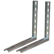 NOSILEC ZA KLIMA Večji, ojačan, L= 600x700 mm, par (max 250 kg) CINKANO
