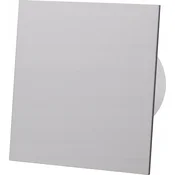 shumee dRim 125 HS ventilator senzor vlage siv pleksi steklo sijajni ventilator plus komplet plošč