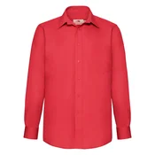 FRUIT OF THE LOOM F14•SHORT SLEEVE POPLIN SHIRT
