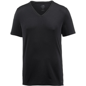 Moška majica Icebreaker Anatomica S/S V - black/monsoon