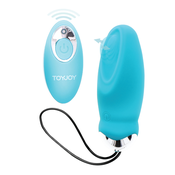 ToyJoy Im so Eggcited Remote Egg Turquoise