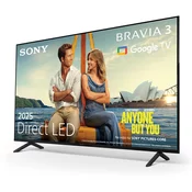 SONY DLED TV Bravia K-43S35BP (K43S35BP.CEI)