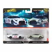 shumee HOT WHEELS PREMIUM NISSAN GT-R NISMO GT3 + NISSAN GT-R (R35) 1:64 JBL05