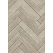 Mexen Parker vzorec vinilnih ploščic chevron SPC 6,5 mm, podloga IPEX 1,5 mm, 4 V-utor, hrast - F1166-S