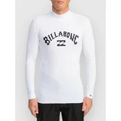 Billabong Logo Surf Longsleeve Lycra white