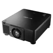 SHARP X141Q 4K+ 13.500A 3.000.000:1 DLP 24/7 črn brez leče laserski projektor