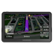 MODE COM FreeWAY CX 7.3 + MapFactor Europa mapa crno