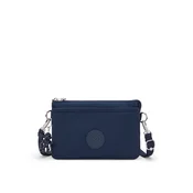 KIPLING Torba za čez ramo Riri temno modra