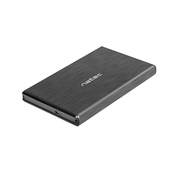 Natec Zunanji zaboj za 2,5" USB 2.0 HDD Rhino, črn