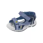 Chicco Odprti čevlji Fiesole marine/golobje modra/temno rumena/siva