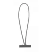 Pritrdilna elastika s kavljem 15cm 25ks Grey BUNGEE CORD T BAR