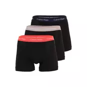 Calvin Klein Underwear Boksarice  rjava / rdeča / črna / bela