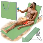 SANDOS Zložljiv vrtni ležalnik za na plažo za sončenje, torba za na plažo, lahek ležalnik, (5000093797)