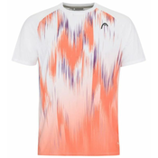 Majica za dječake Head Topspin T-Shirt - flaming/print vision
