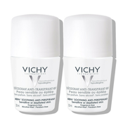 Vichy Deo roll-on dezodorant za zelo občutljivo in depilirano kožo, 2 x 50 ml