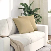 Jastucici za sofu 2 pcs Siva zelena 45 x 45 cm Kordura tekstil