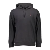NAPAPIJRI Muški duks NP0A4FQV-BALIS-HOOD_NERO_041-BLACK, Crni