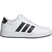 ADIDAS PATIKE BREAKNET 3.0 J FTWWHT/CBLACK/FTWWHT DJECACI