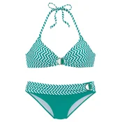 JETTE Bikini žad/bela