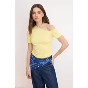 Trendyol Milla Ženska bluza TWOSS24BZ00073, Žuta