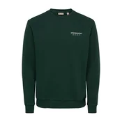 Only & Sons Majica ONSCERES zelena / jelka / jastog / bela