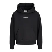 JJXX Majica JXStudio Vesterbro črna / bela