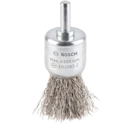 Čopičasta ščetka PRO Stainless Steel clean, ravno vpenjalno steblo, 25 x 0,3 mm