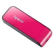 APACER USB ključ 64Gb AH334, roza