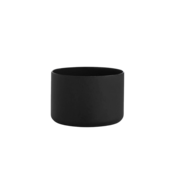 Silikonski nastavek Black - L