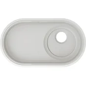 OOVALON 700-U 527990 Pomivalno korito brez odcejalnika BLANCO
